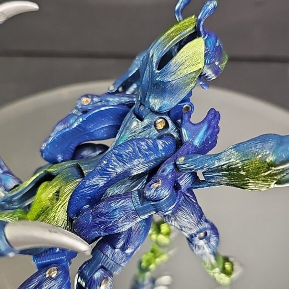 Hasbros 1998 Transformers Animorphs AX / Scorpion Andalite RARE Read - Picture 8 of 14